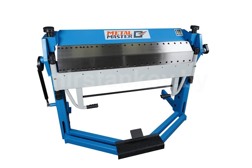 СЕГМЕНТНЫЙ ЛИСТОГИБ METAL MASTER MTB 2S 2012 — изображение 2