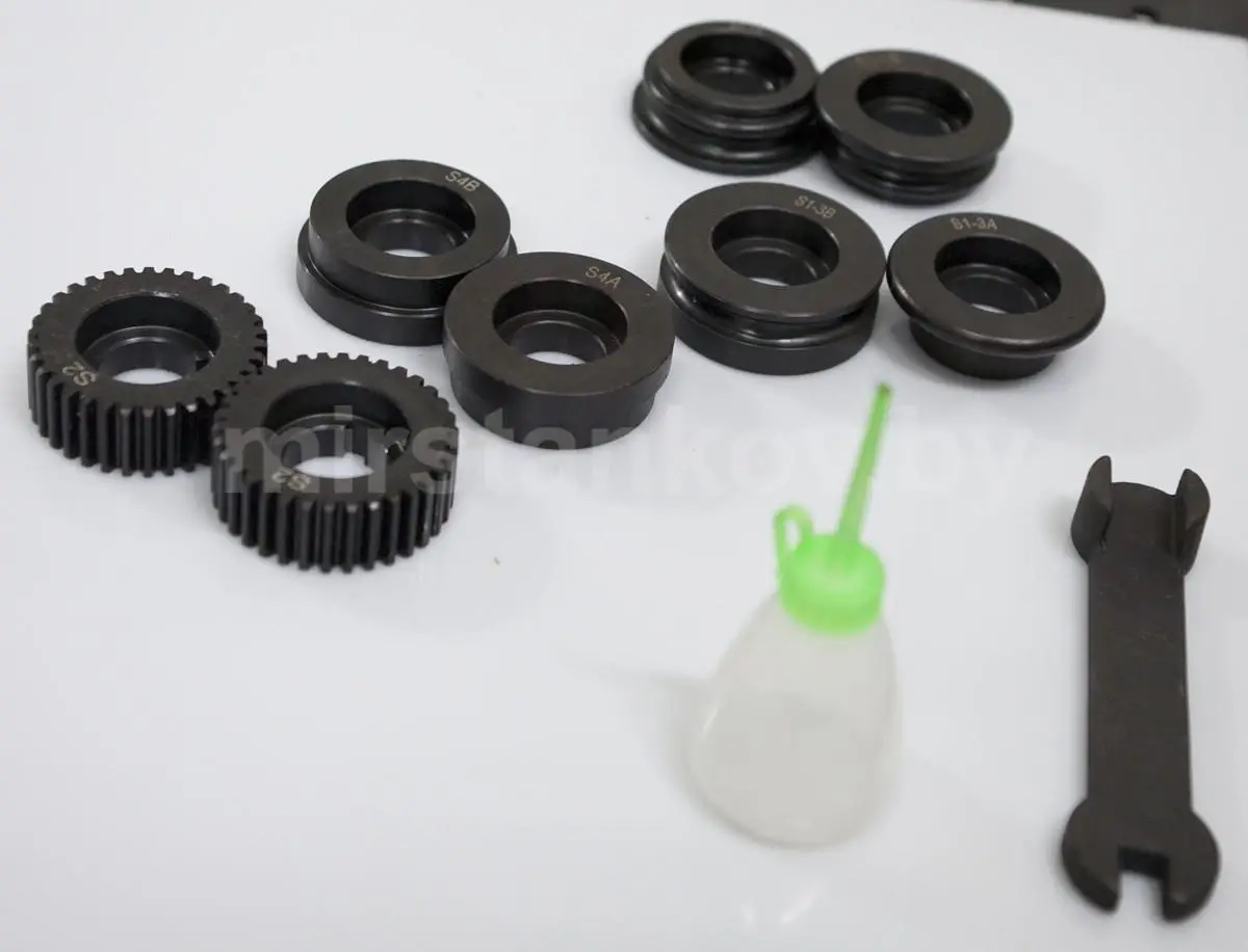 ролики для зиговки