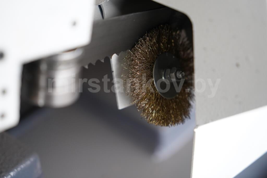 ПОЛУАВТОМАТИЧЕСКИЙ ЛЕНТОЧНОПИЛЬНЫЙ СТАНОК METAL MASTER BSM-350 SAF — изображение 11