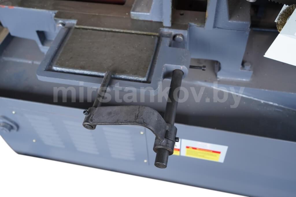 ПОЛУАВТОМАТИЧЕСКИЙ ЛЕНТОЧНОПИЛЬНЫЙ СТАНОК METAL MASTER BSM-350 SAF — изображение 12