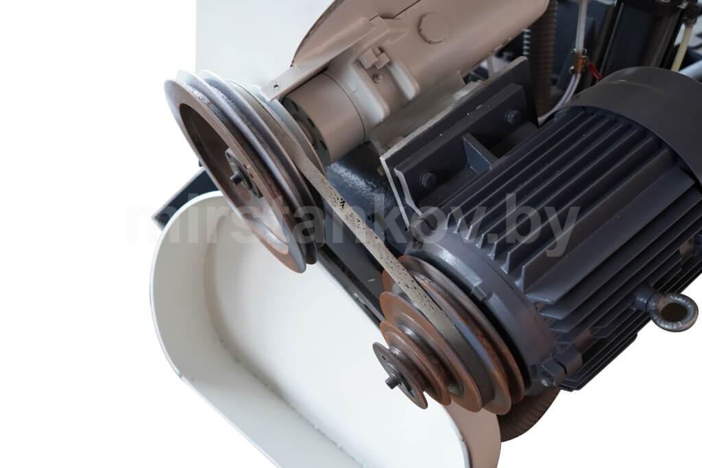 ПОЛУАВТОМАТИЧЕСКИЙ ЛЕНТОЧНОПИЛЬНЫЙ СТАНОК METAL MASTER BSM-350 SAF — изображение 13