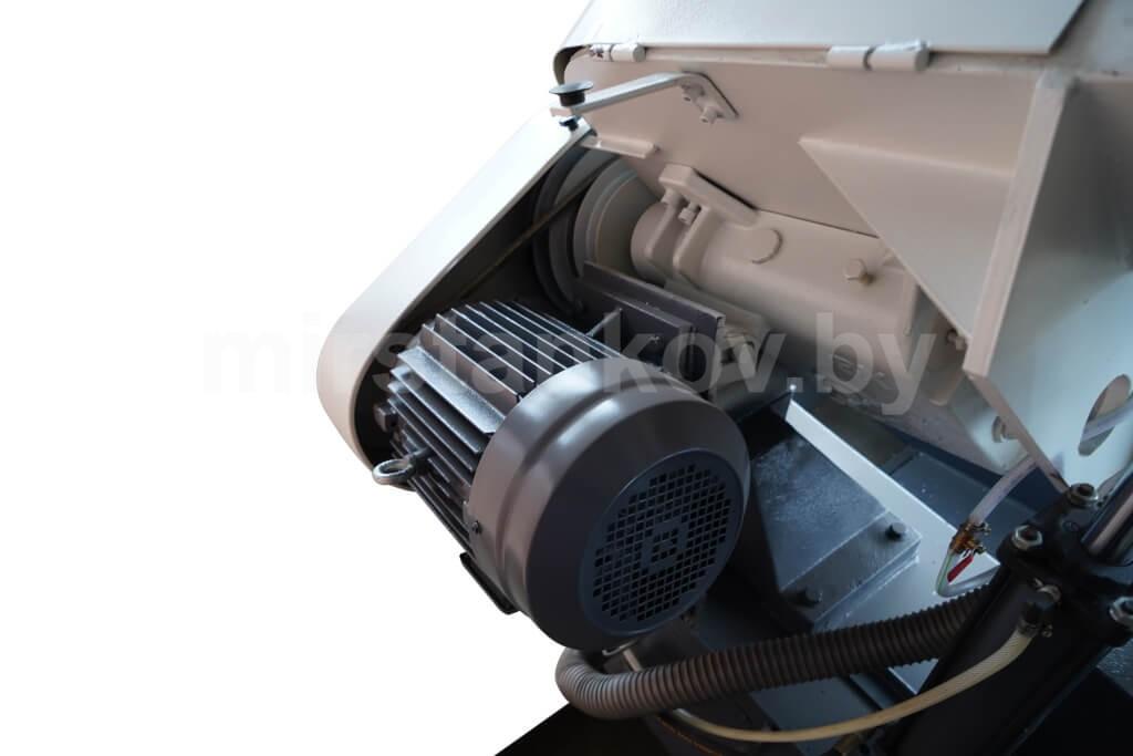 ПОЛУАВТОМАТИЧЕСКИЙ ЛЕНТОЧНОПИЛЬНЫЙ СТАНОК METAL MASTER BSM-350 SAF — изображение 14