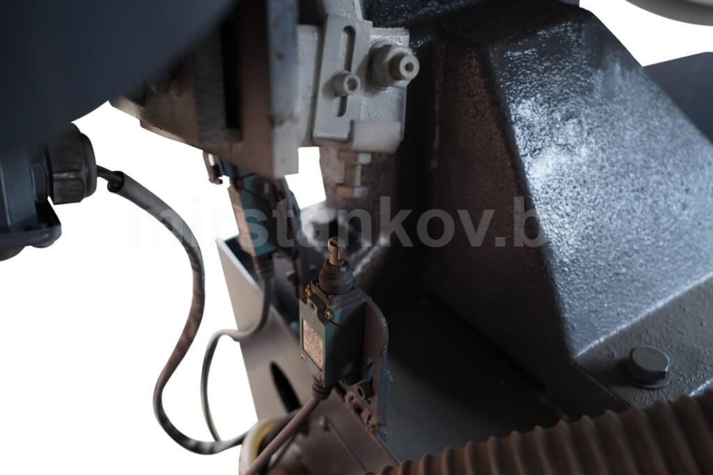 ПОЛУАВТОМАТИЧЕСКИЙ ЛЕНТОЧНОПИЛЬНЫЙ СТАНОК METAL MASTER BSM-350 SAF — изображение 15