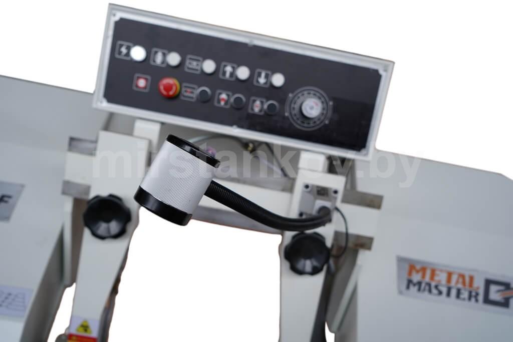 ПОЛУАВТОМАТИЧЕСКИЙ ЛЕНТОЧНОПИЛЬНЫЙ СТАНОК METAL MASTER BSM-350 SAF — изображение 16