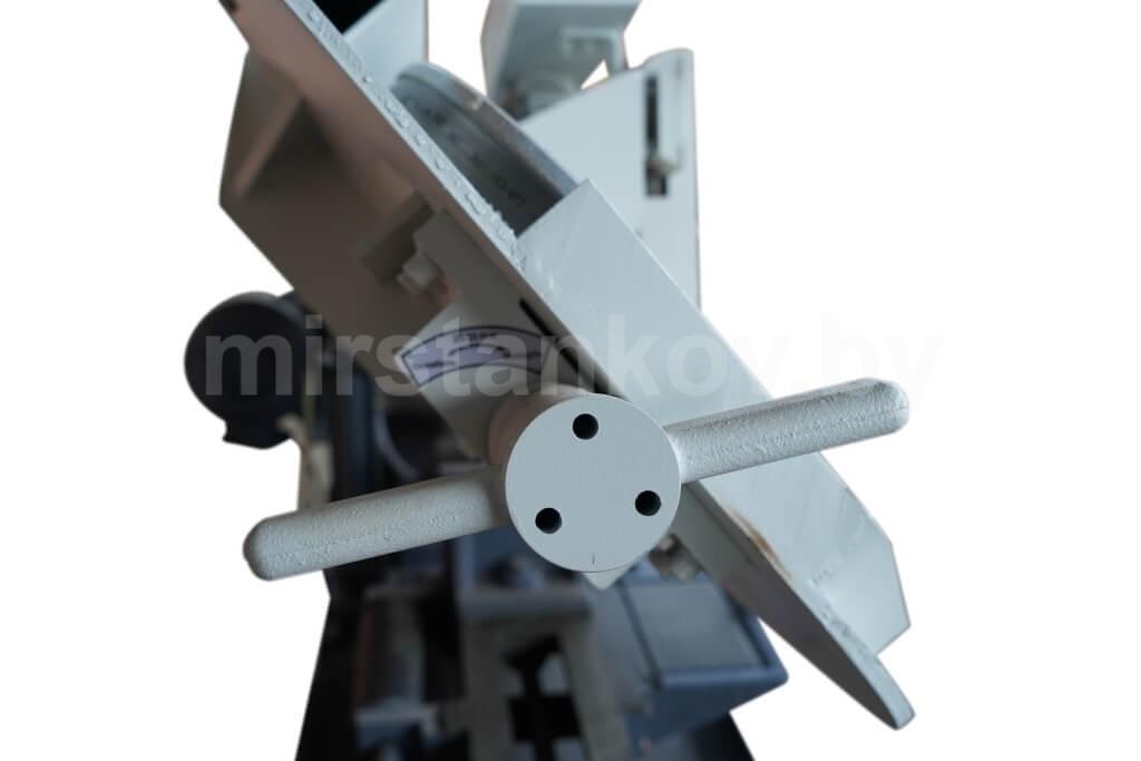 ПОЛУАВТОМАТИЧЕСКИЙ ЛЕНТОЧНОПИЛЬНЫЙ СТАНОК METAL MASTER BSM-350 SAF — изображение 4