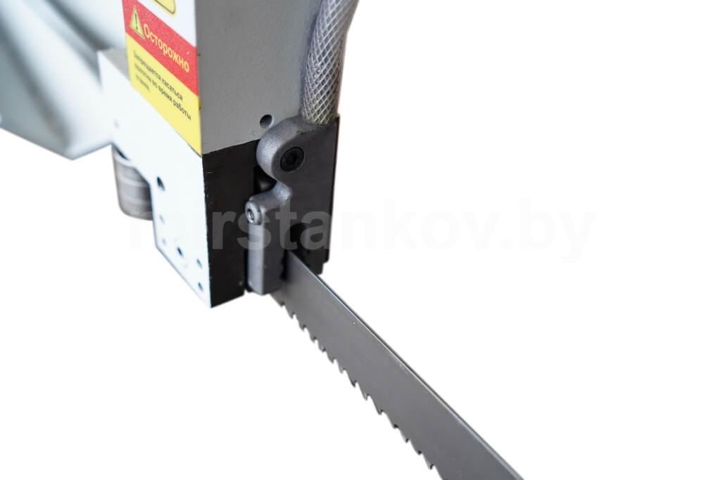 ПОЛУАВТОМАТИЧЕСКИЙ ЛЕНТОЧНОПИЛЬНЫЙ СТАНОК METAL MASTER BSM-350 SAF — изображение 5