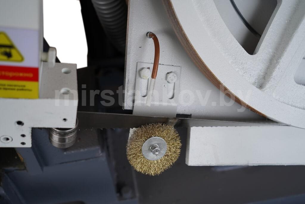 ПОЛУАВТОМАТИЧЕСКИЙ ЛЕНТОЧНОПИЛЬНЫЙ СТАНОК METAL MASTER BSM-350 SAF — изображение 6