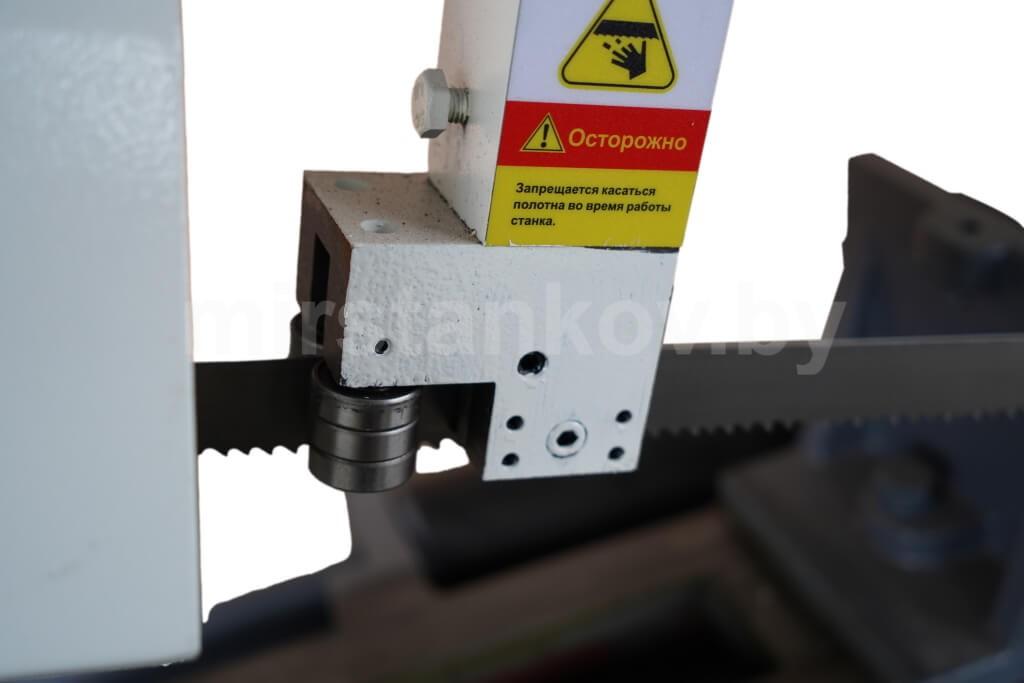 ПОЛУАВТОМАТИЧЕСКИЙ ЛЕНТОЧНОПИЛЬНЫЙ СТАНОК METAL MASTER BSM-350 SAF — изображение 8