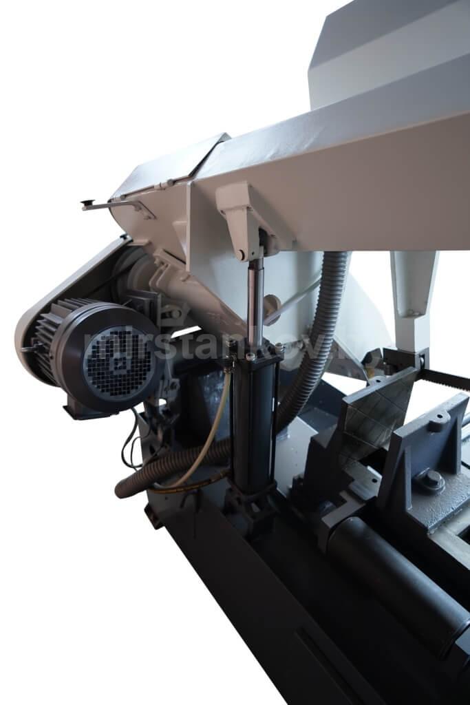 ПОЛУАВТОМАТИЧЕСКИЙ ЛЕНТОЧНОПИЛЬНЫЙ СТАНОК METAL MASTER BSM-350 SAF — изображение 9