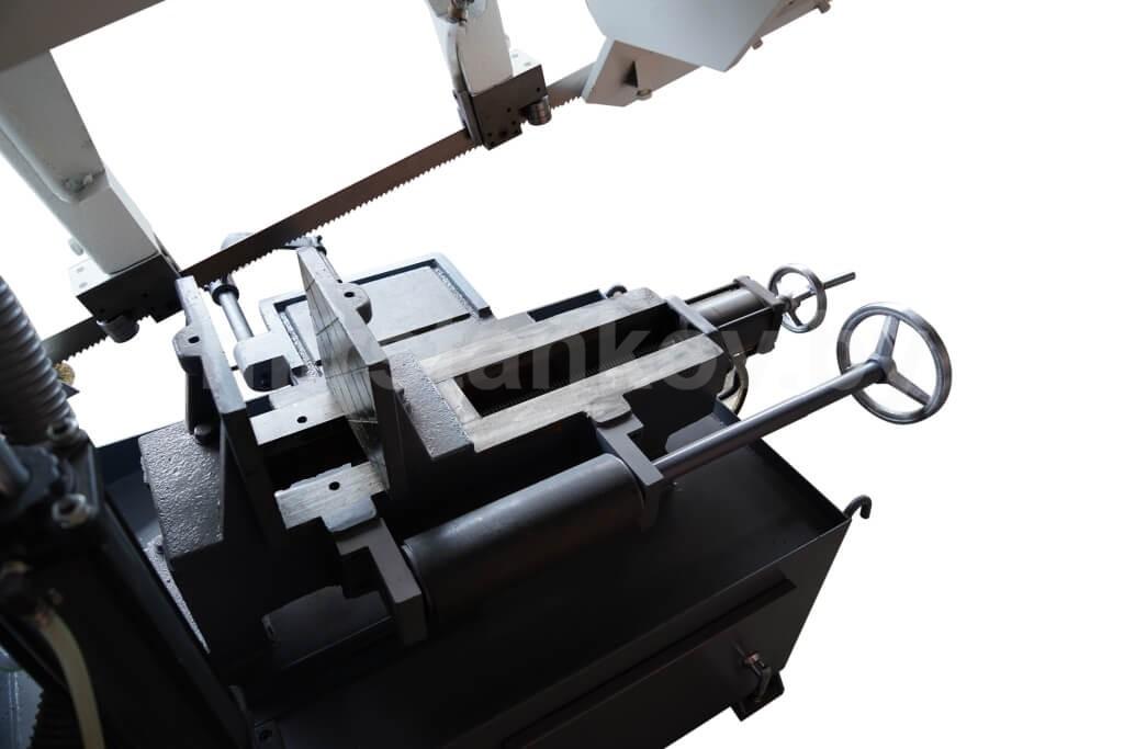 ПОЛУАВТОМАТИЧЕСКИЙ ЛЕНТОЧНОПИЛЬНЫЙ СТАНОК METAL MASTER BSM-350 SAF — изображение 10