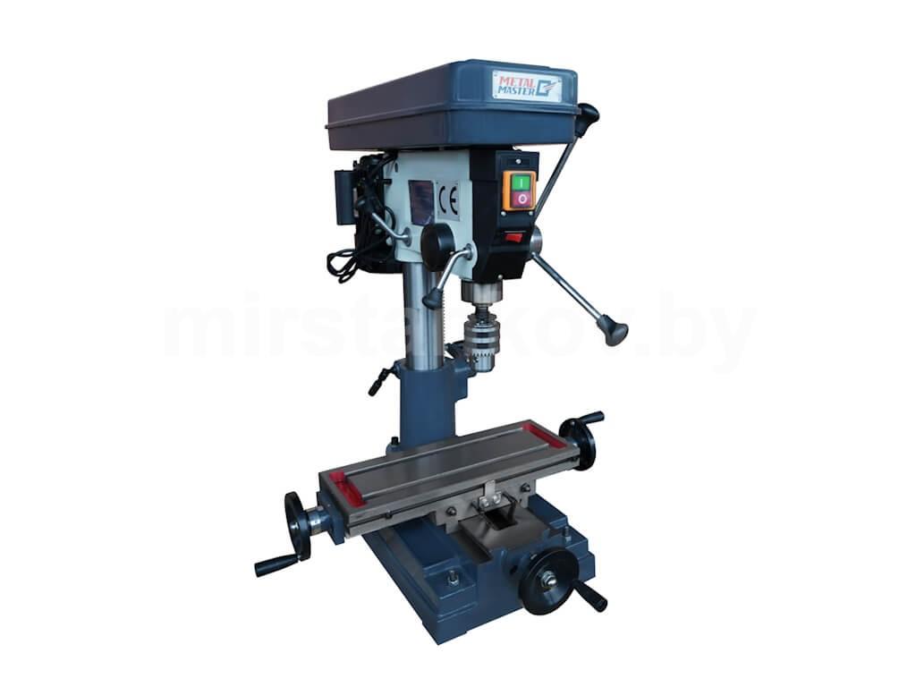 СТАНОК СВЕРЛИЛЬНЫЙ С КООРДИНАТНЫМ СТОЛОМ METAL MASTER M16 KC — изображение 2