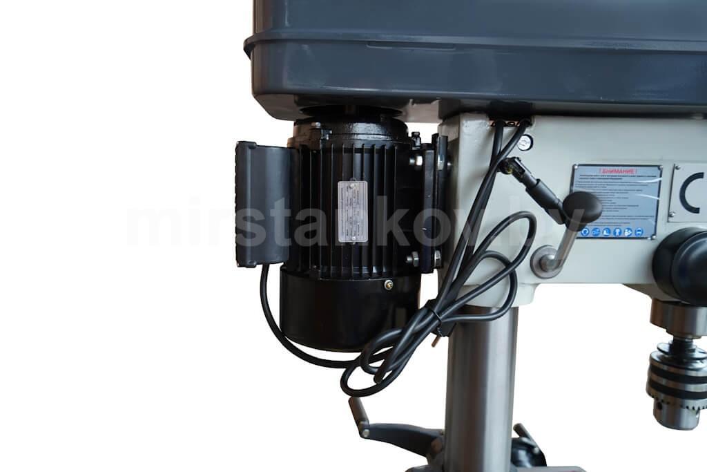 СТАНОК СВЕРЛИЛЬНЫЙ С КООРДИНАТНЫМ СТОЛОМ METAL MASTER M16 KC — изображение 11