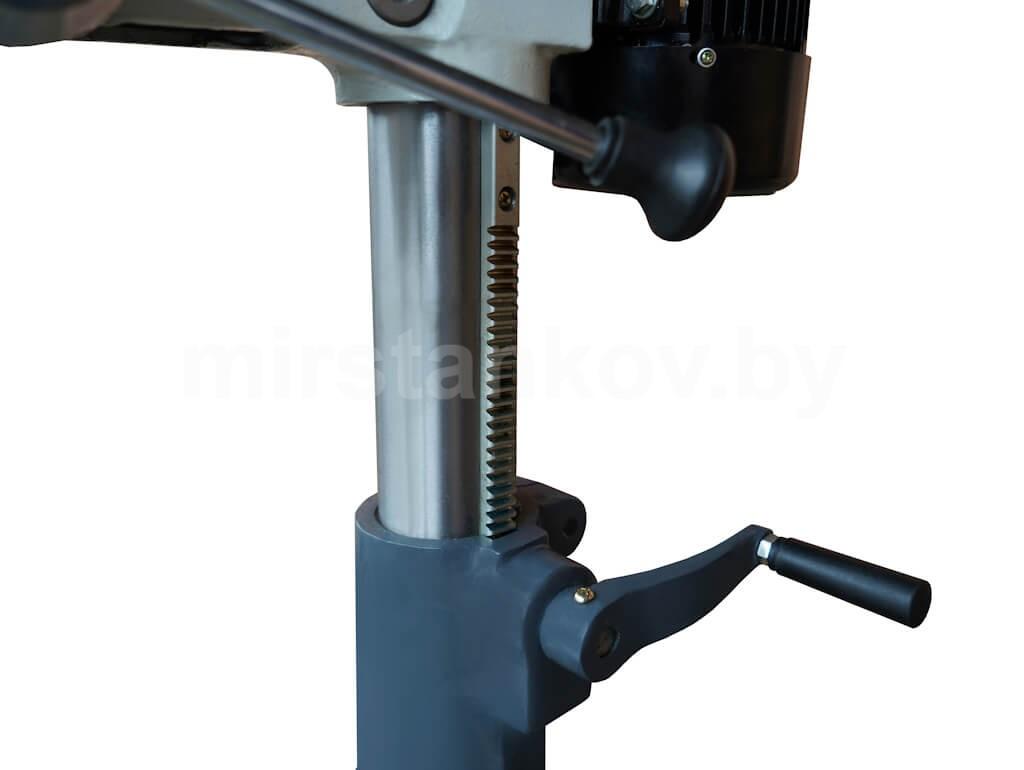 СТАНОК СВЕРЛИЛЬНЫЙ С КООРДИНАТНЫМ СТОЛОМ METAL MASTER M16 KC — изображение 12