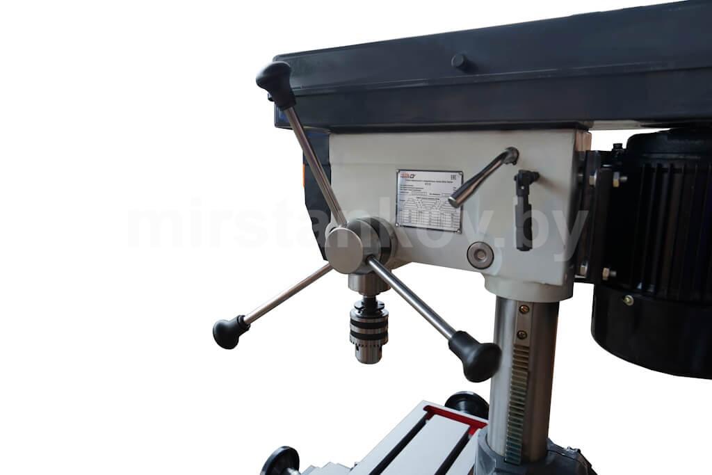 СТАНОК СВЕРЛИЛЬНЫЙ С КООРДИНАТНЫМ СТОЛОМ METAL MASTER M16 KC — изображение 13