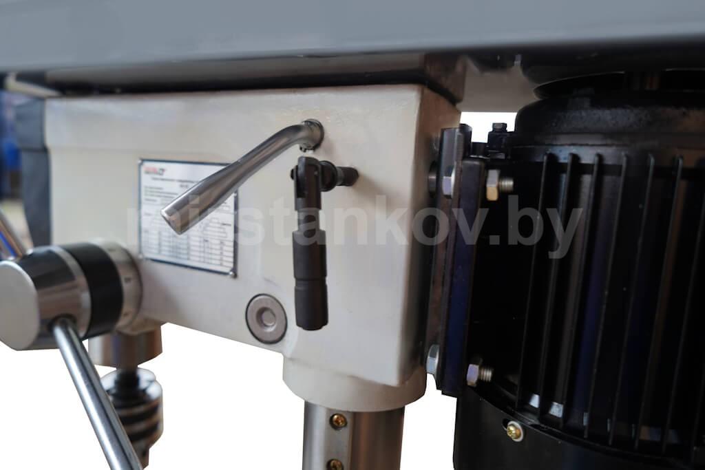 СТАНОК СВЕРЛИЛЬНЫЙ С КООРДИНАТНЫМ СТОЛОМ METAL MASTER M16 KC — изображение 14