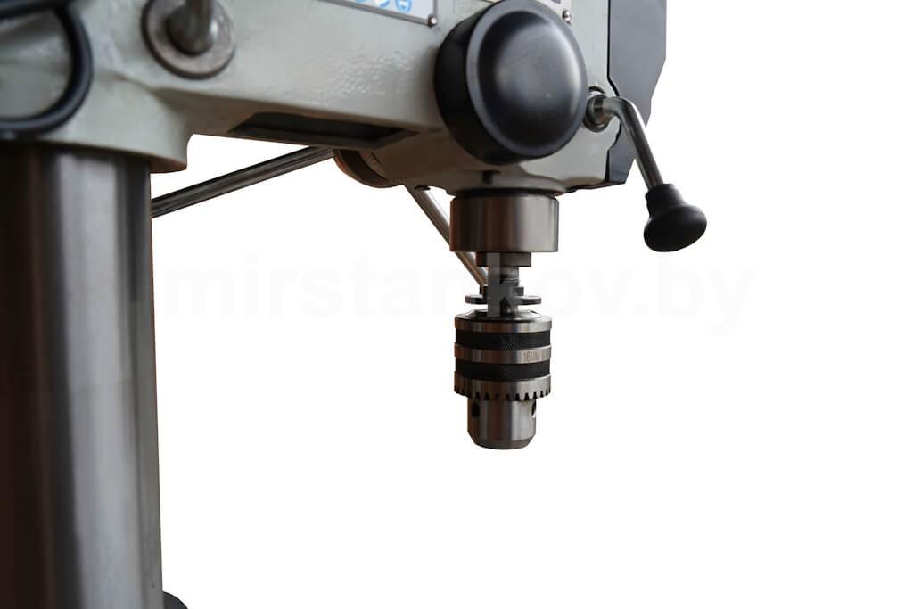 СТАНОК СВЕРЛИЛЬНЫЙ С КООРДИНАТНЫМ СТОЛОМ METAL MASTER M16 KC — изображение 16