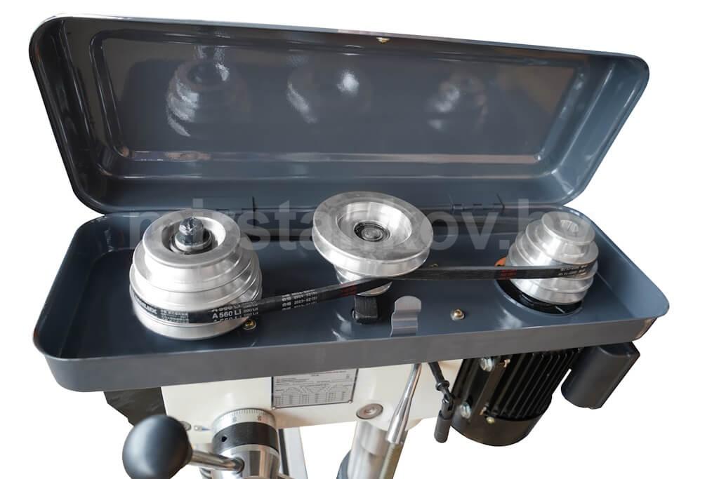 СТАНОК СВЕРЛИЛЬНЫЙ С КООРДИНАТНЫМ СТОЛОМ METAL MASTER M16 KC — изображение 3