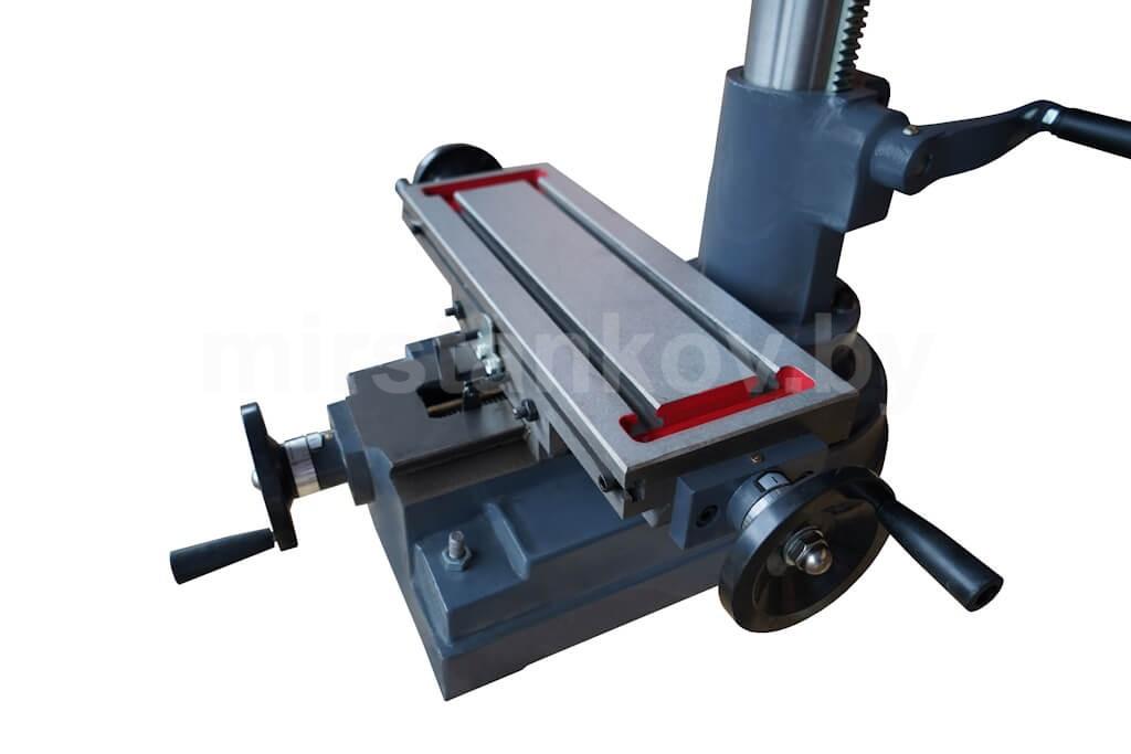 СТАНОК СВЕРЛИЛЬНЫЙ С КООРДИНАТНЫМ СТОЛОМ METAL MASTER M16 KC — изображение 4