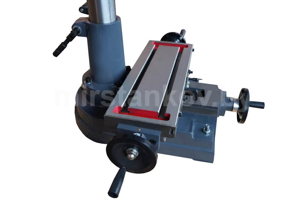 СТАНОК СВЕРЛИЛЬНЫЙ С КООРДИНАТНЫМ СТОЛОМ METAL MASTER M16 KC — изображение 5