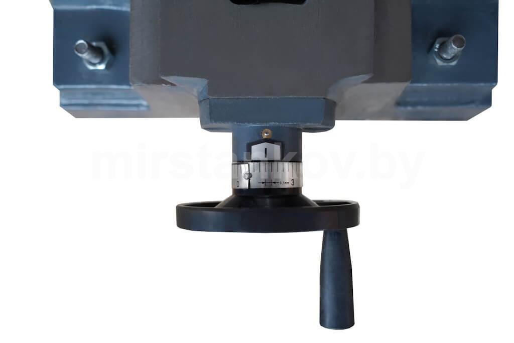 СТАНОК СВЕРЛИЛЬНЫЙ С КООРДИНАТНЫМ СТОЛОМ METAL MASTER M16 KC — изображение 7