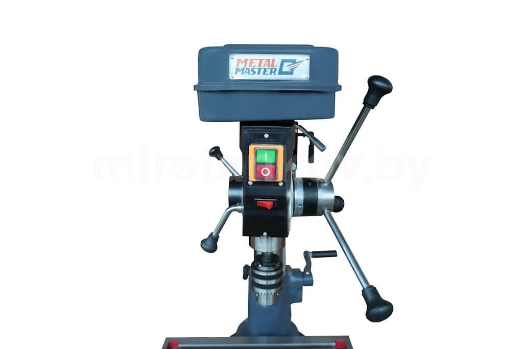 СТАНОК СВЕРЛИЛЬНЫЙ С КООРДИНАТНЫМ СТОЛОМ METAL MASTER M16 KC — изображение 8