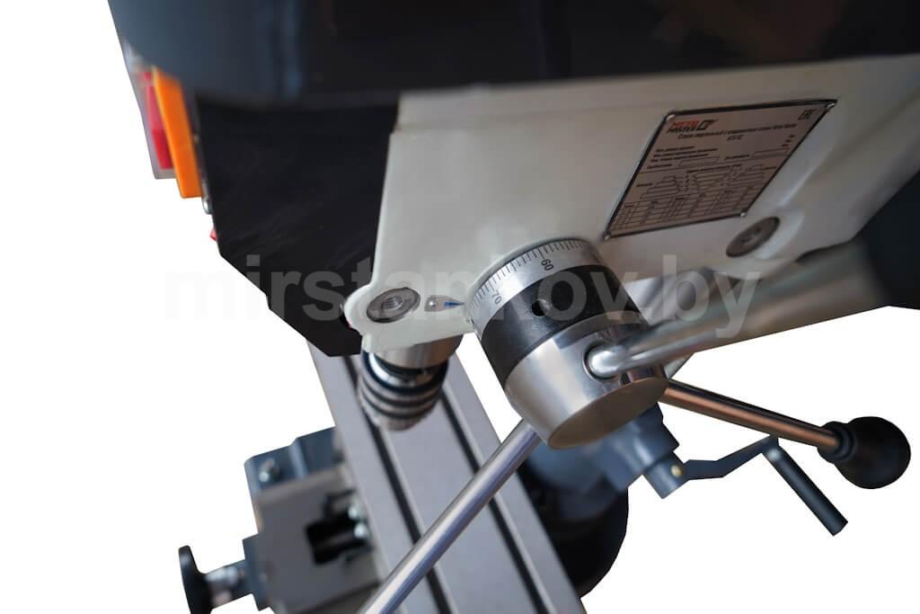 СТАНОК СВЕРЛИЛЬНЫЙ С КООРДИНАТНЫМ СТОЛОМ METAL MASTER M16 KC — изображение 9