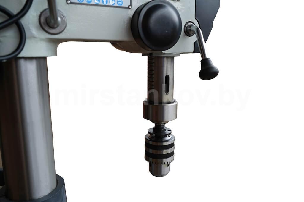 СТАНОК СВЕРЛИЛЬНЫЙ С КООРДИНАТНЫМ СТОЛОМ METAL MASTER M16 KC — изображение 10