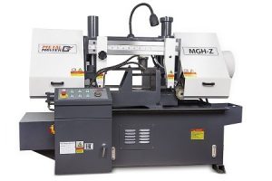 ДВУХКОЛОННЫЙ ЛЕНТОЧНОПИЛЬНЫЙ СТАНОК C ПОВОРОТНОЙ РАМОЙ METAL MASTER MGH-350Z