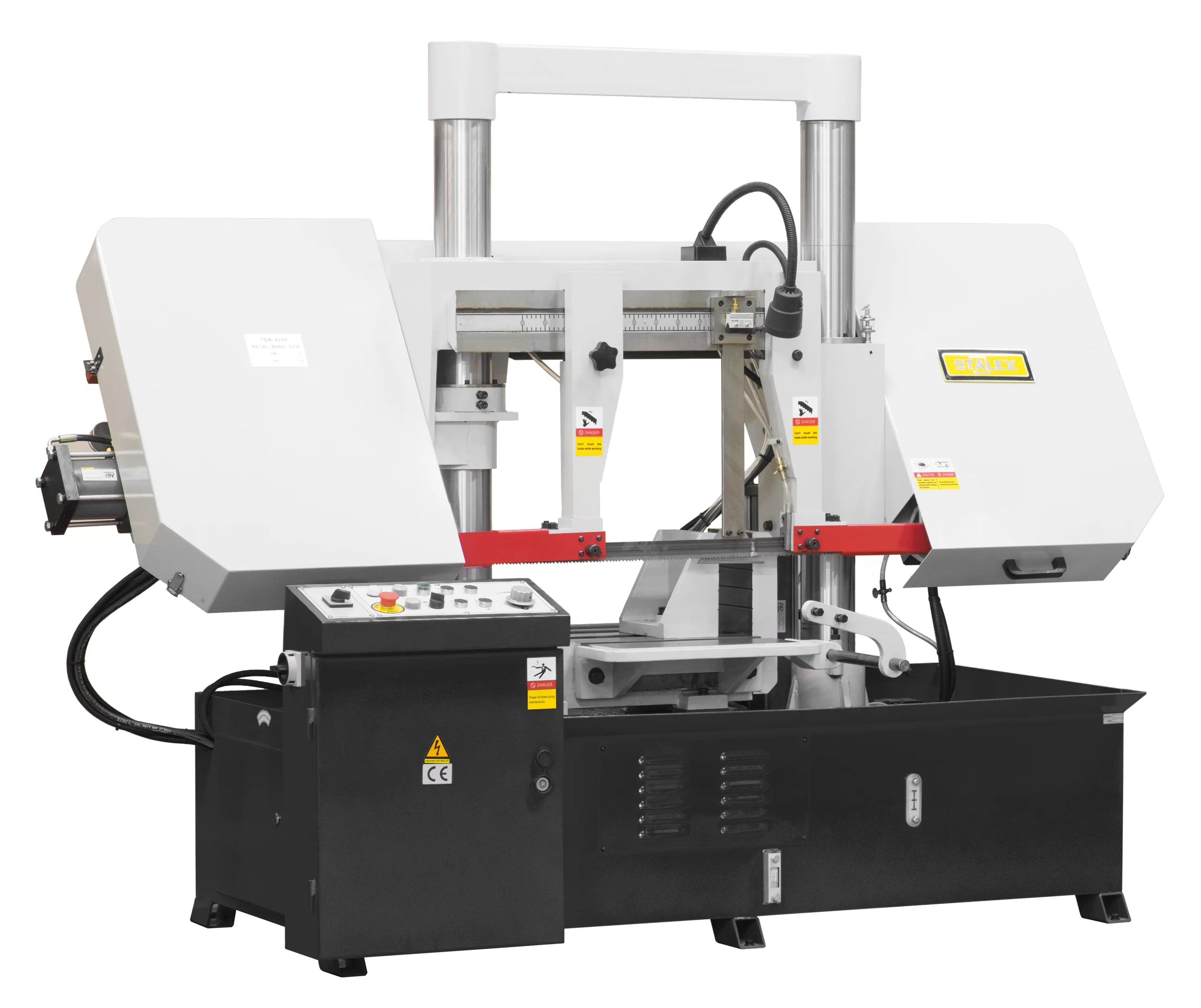 Полуавтоматический ленточнопильный станок Stalex TGK-4240 — изображение 2
