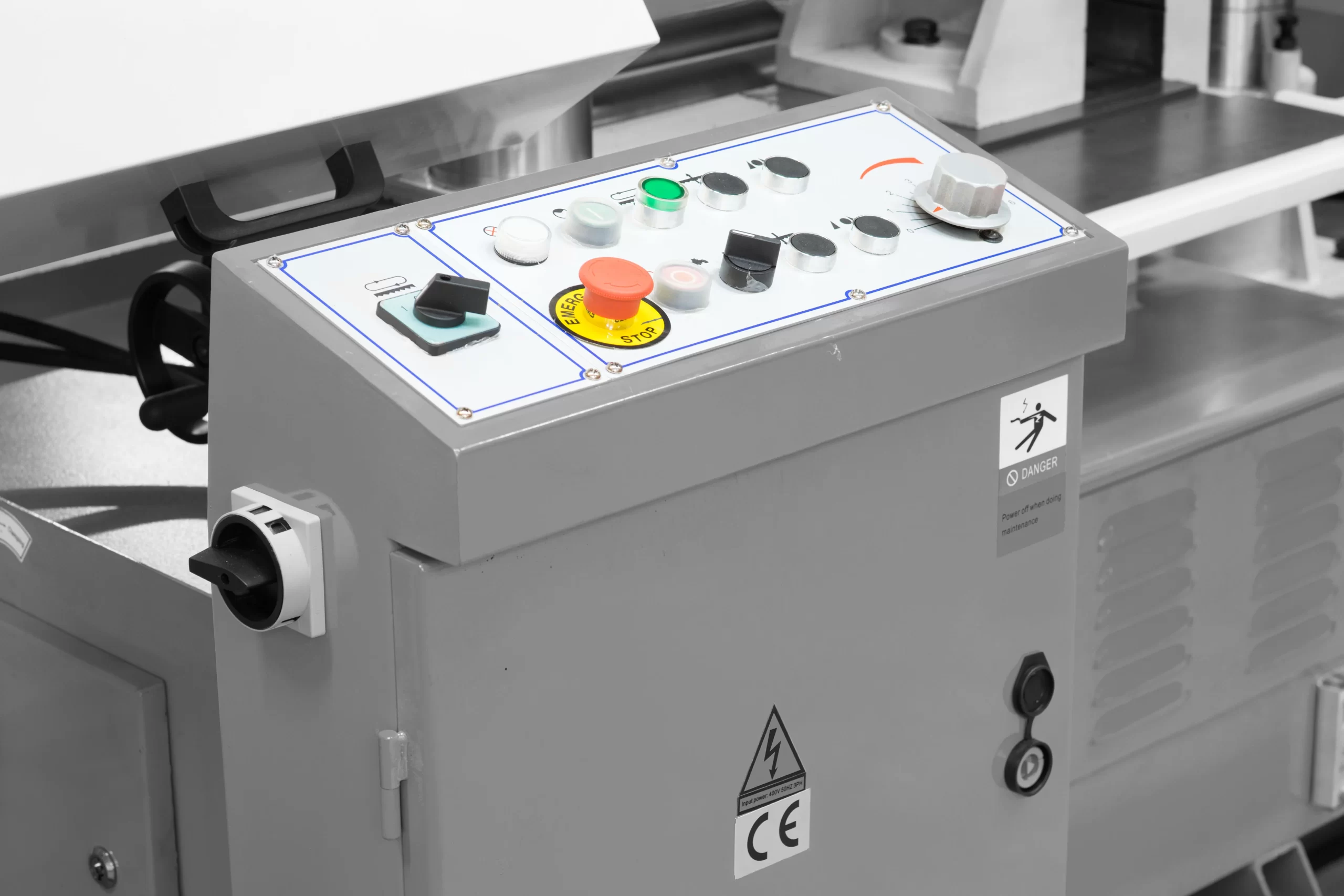 Полуавтоматический ленточнопильный станок Stalex TGK-4240 — изображение 7