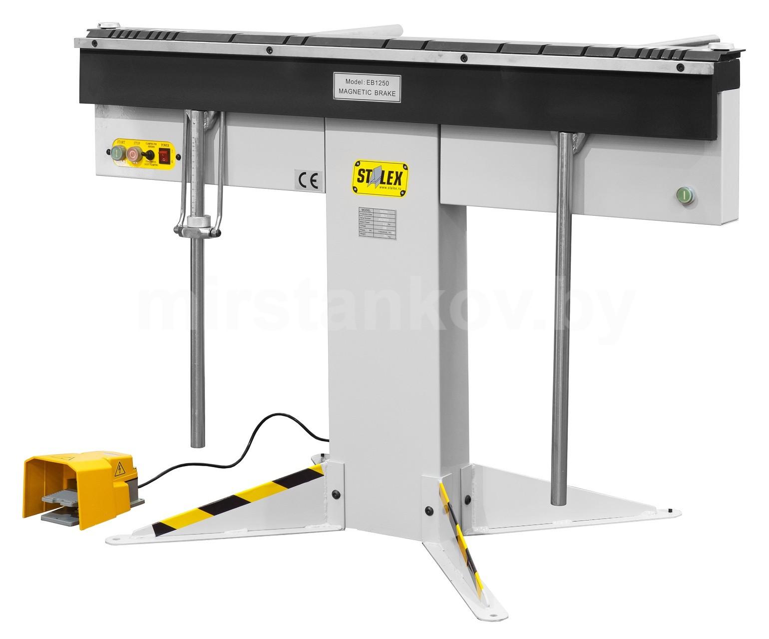 Станок листогибочный электромагнитный Stalex EB 1250 — изображение 2