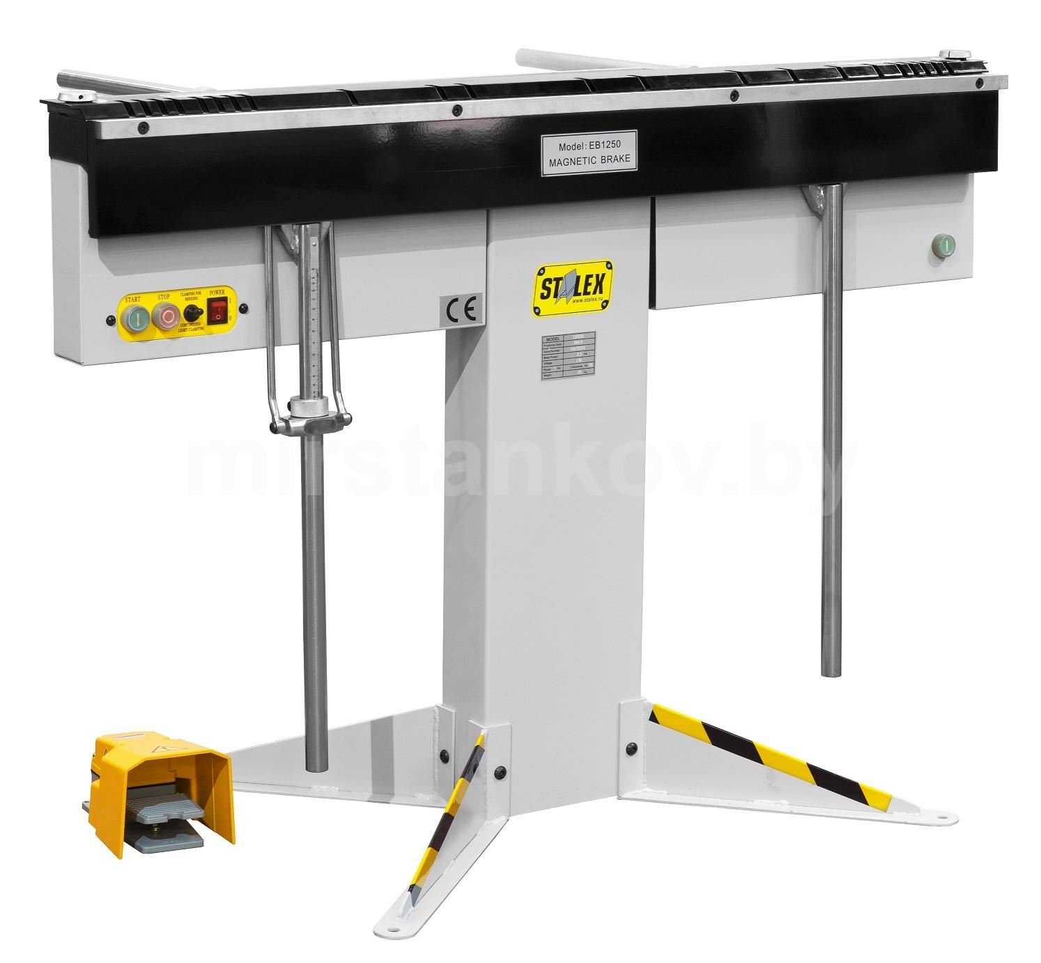 Станок листогибочный электромагнитный Stalex EB 1250 — изображение 3