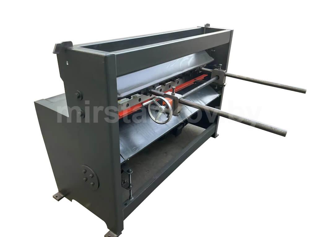 elektromehanicheskaya gilotina ETG 1315