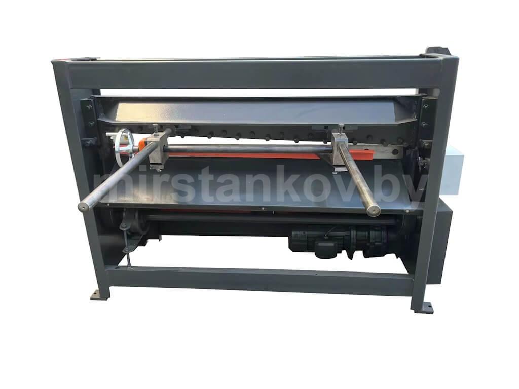 Электромеханическая гильотина METAL MASTER ETG 1315E — изображение 6