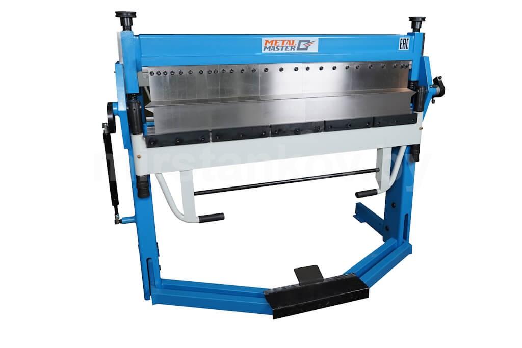 СЕГМЕНТНЫЙ ЛИСТОГИБ METAL MASTER MTB 3S 2012 — изображение 2