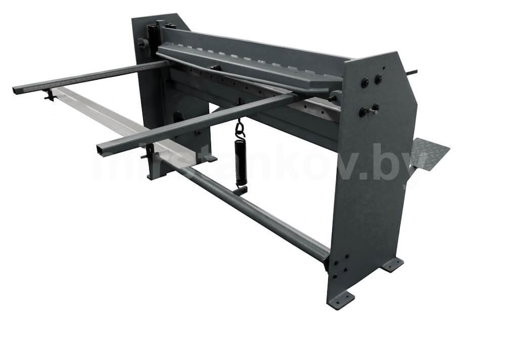 Механическая Гильотина METAL MASTER MTG 1316 — изображение 3