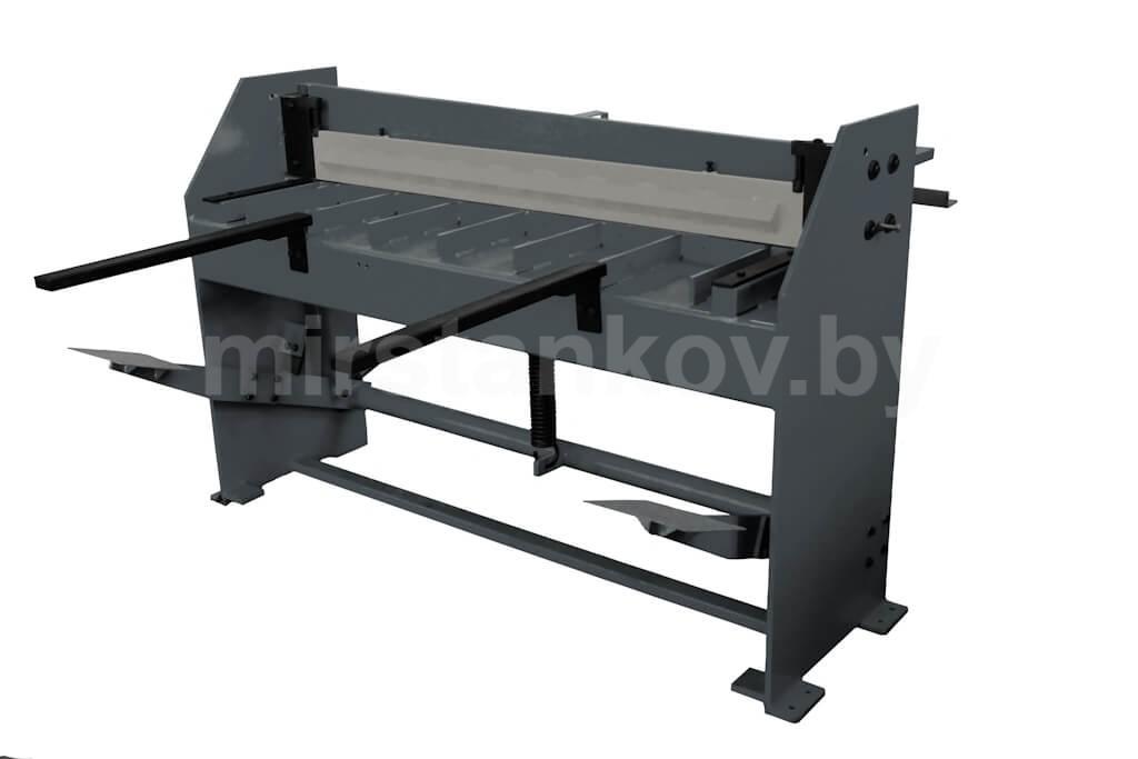 Механическая Гильотина METAL MASTER MTG 1316 — изображение 4