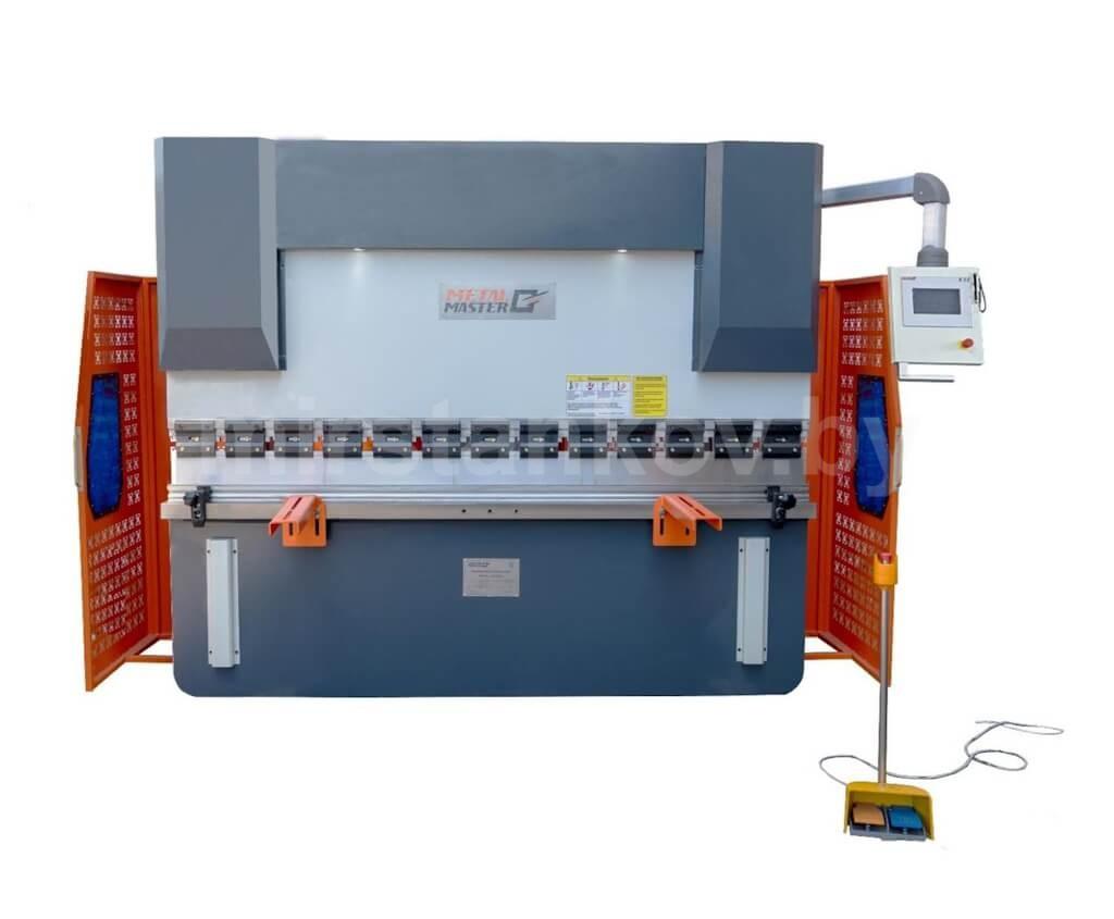 ГИДРАВЛИЧЕСКИЙ ЛИСТОГИБОЧНЫЙ ПРЕСС METAL MASTER PressMaster 2580 Servo — изображение 2