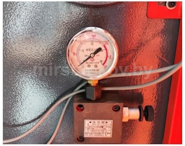 ГИДРАВЛИЧЕСКИЙ ЛИСТОГИБОЧНЫЙ ПРЕСС METAL MASTER PressMaster 2580 Servo — изображение 11