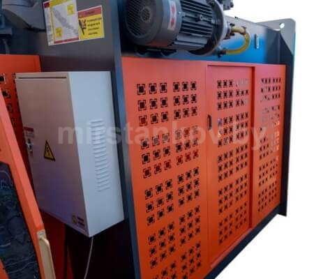 ГИДРАВЛИЧЕСКИЙ ЛИСТОГИБОЧНЫЙ ПРЕСС METAL MASTER PressMaster 2580 Servo — изображение 4