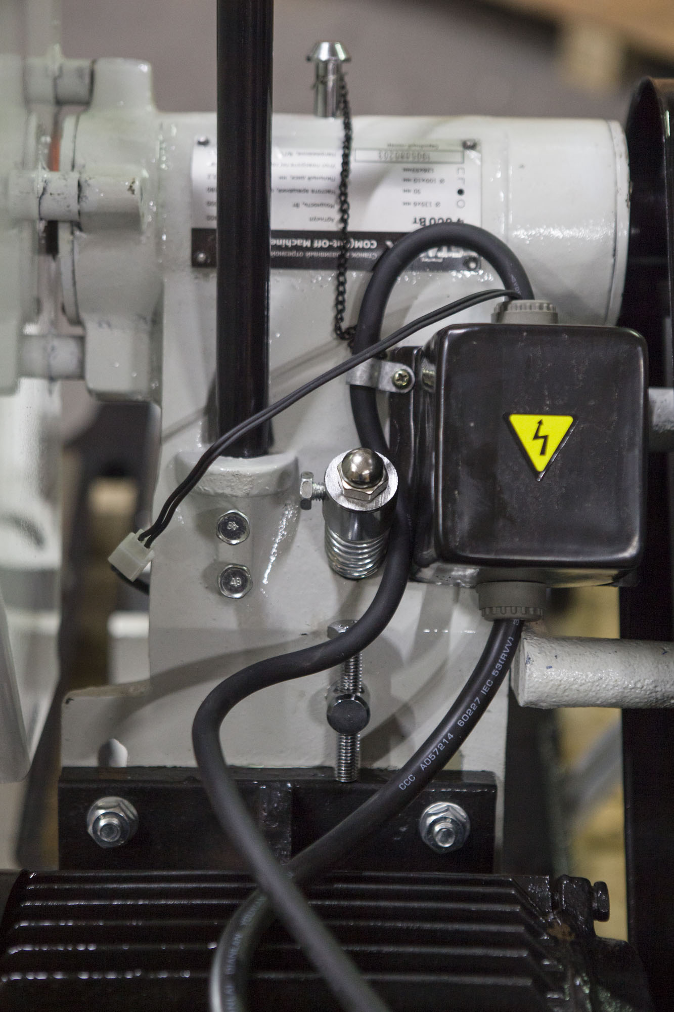 Станок абразивный отрезной Stalex Cut-Off Machine 400T/4</br>(COM-400T/4) — изображение 5