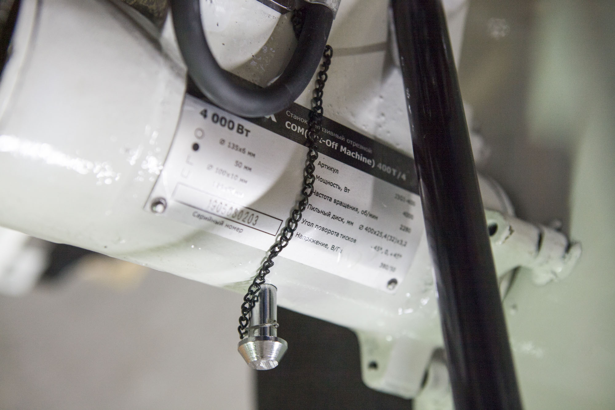 Станок абразивный отрезной Stalex Cut-Off Machine 400T/4</br>(COM-400T/4) — изображение 4