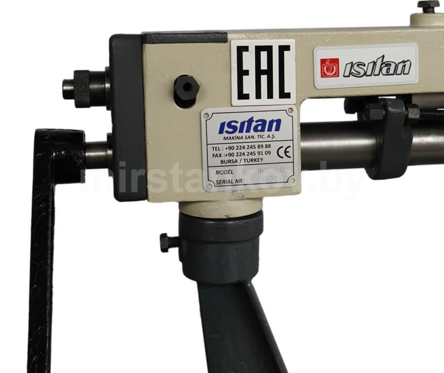 РУЧНАЯ ЗИГОВОЧНАЯ МАШИНА ISITAN IKS 0.8 — изображение 7