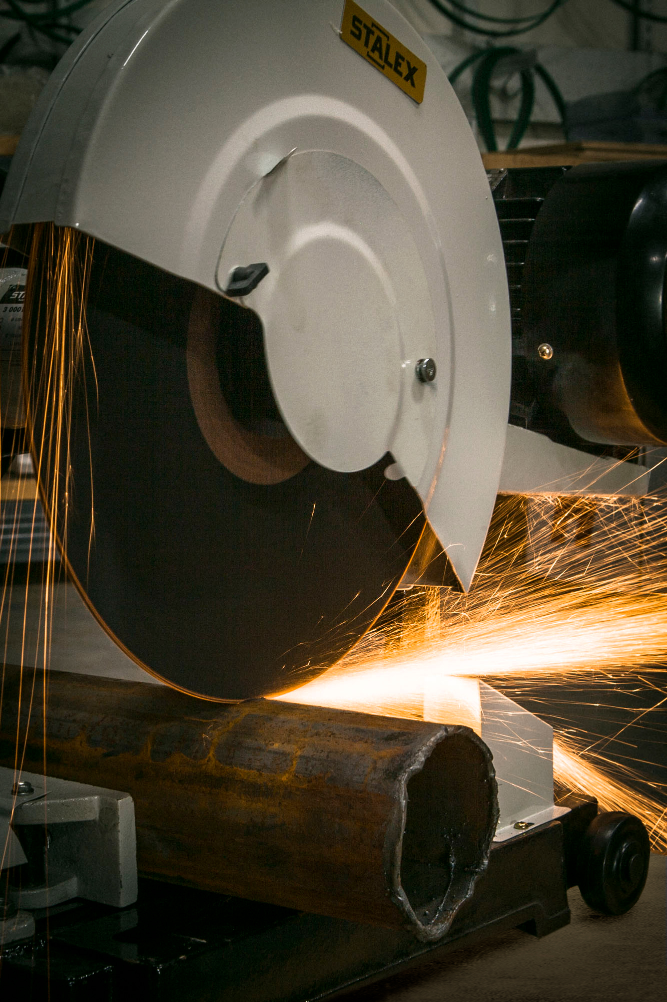 Станок абразивный отрезной Stalex Cut-Off Machine 400T/4</br>(COM-400T/4) — изображение 10