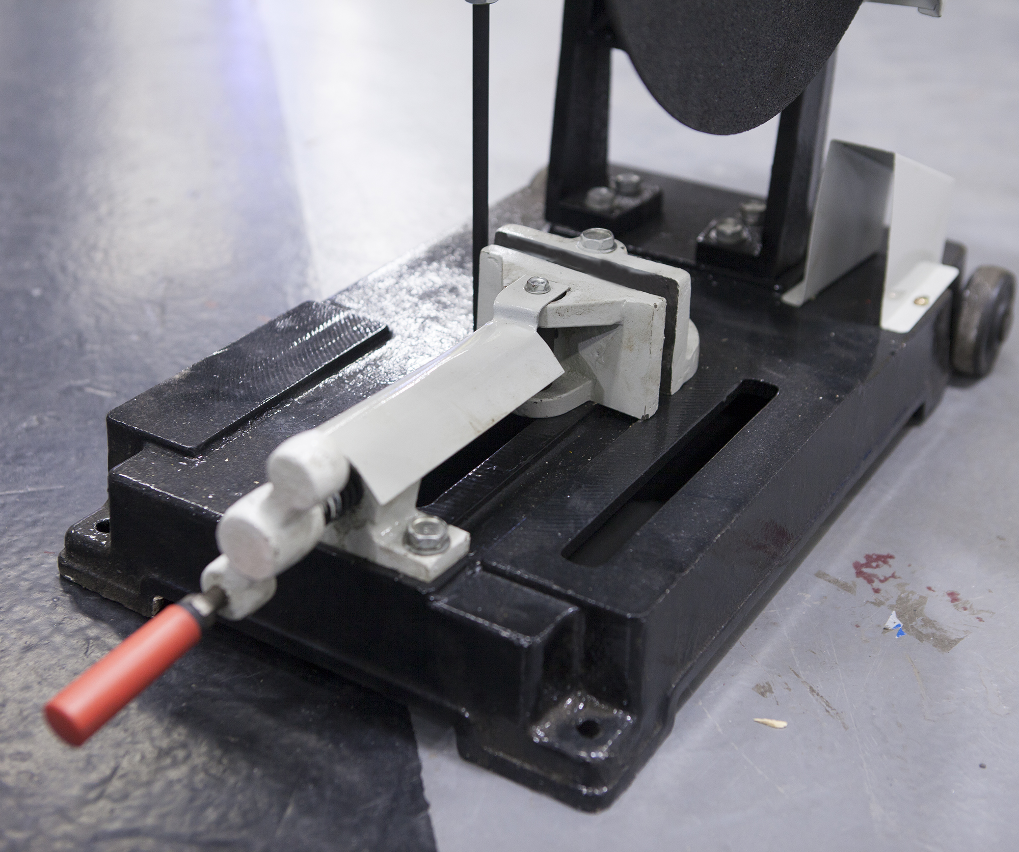 Станок абразивный отрезной Stalex СОМ(Cut-Off Machine)-400М/3 (220В) — изображение 3