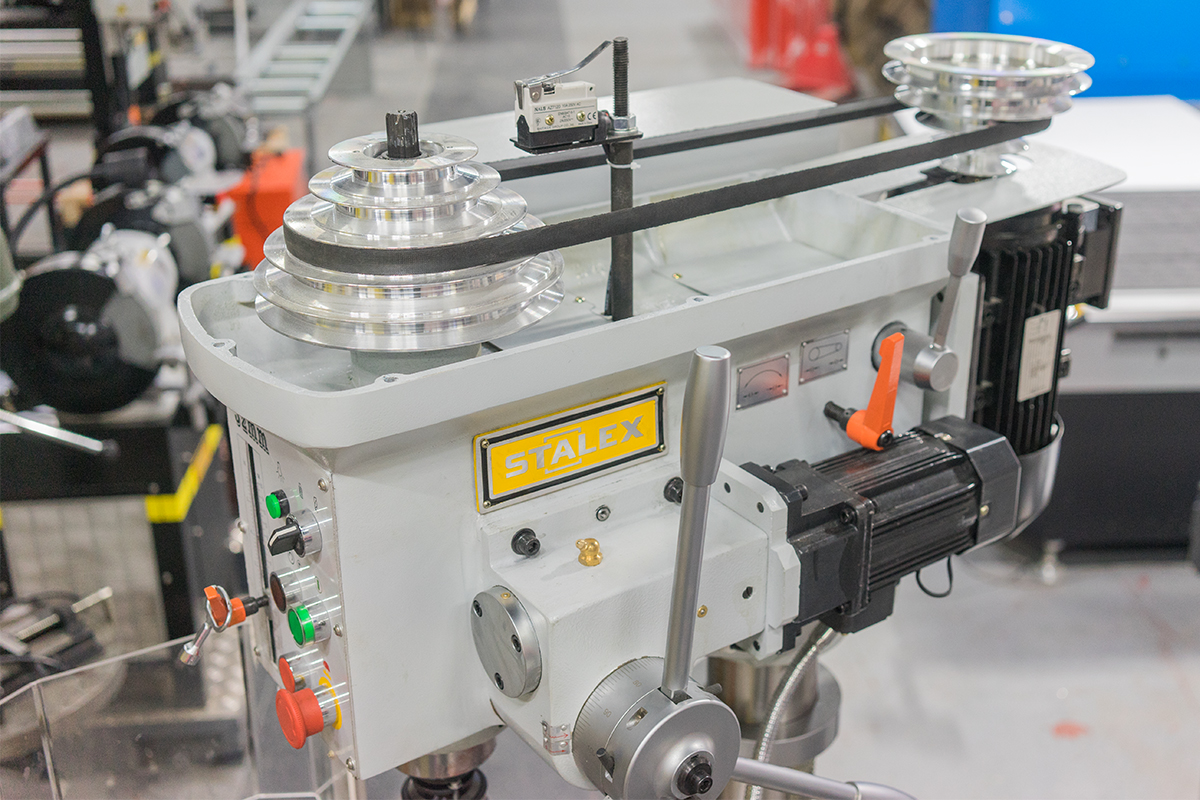 Сверлильно-резьбонарезной станок с автоподачей STALEX MSB-32PF — изображение 13