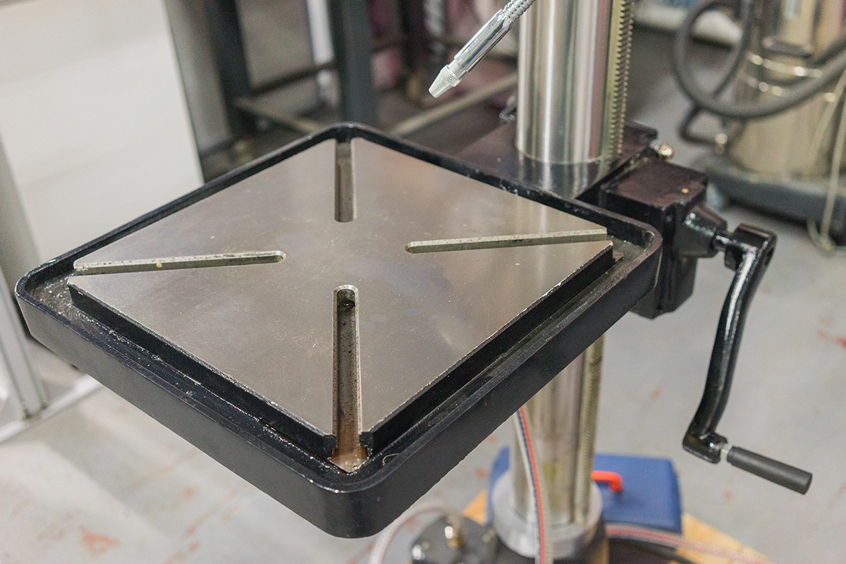 Сверлильно-резьбонарезной станок STALEX MSB-32 — изображение 7