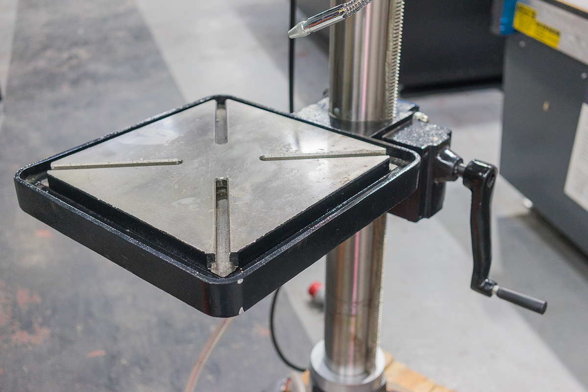 Сверлильно-резьбонарезной станок с автоподачей STALEX MSB-32PF — изображение 9