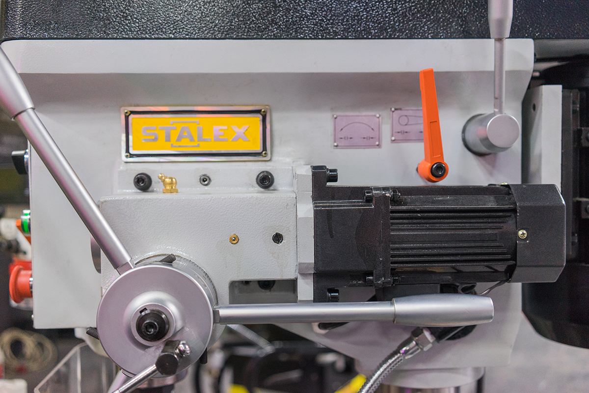 Сверлильно-резьбонарезной станок с автоподачей STALEX MSB-32PF — изображение 5