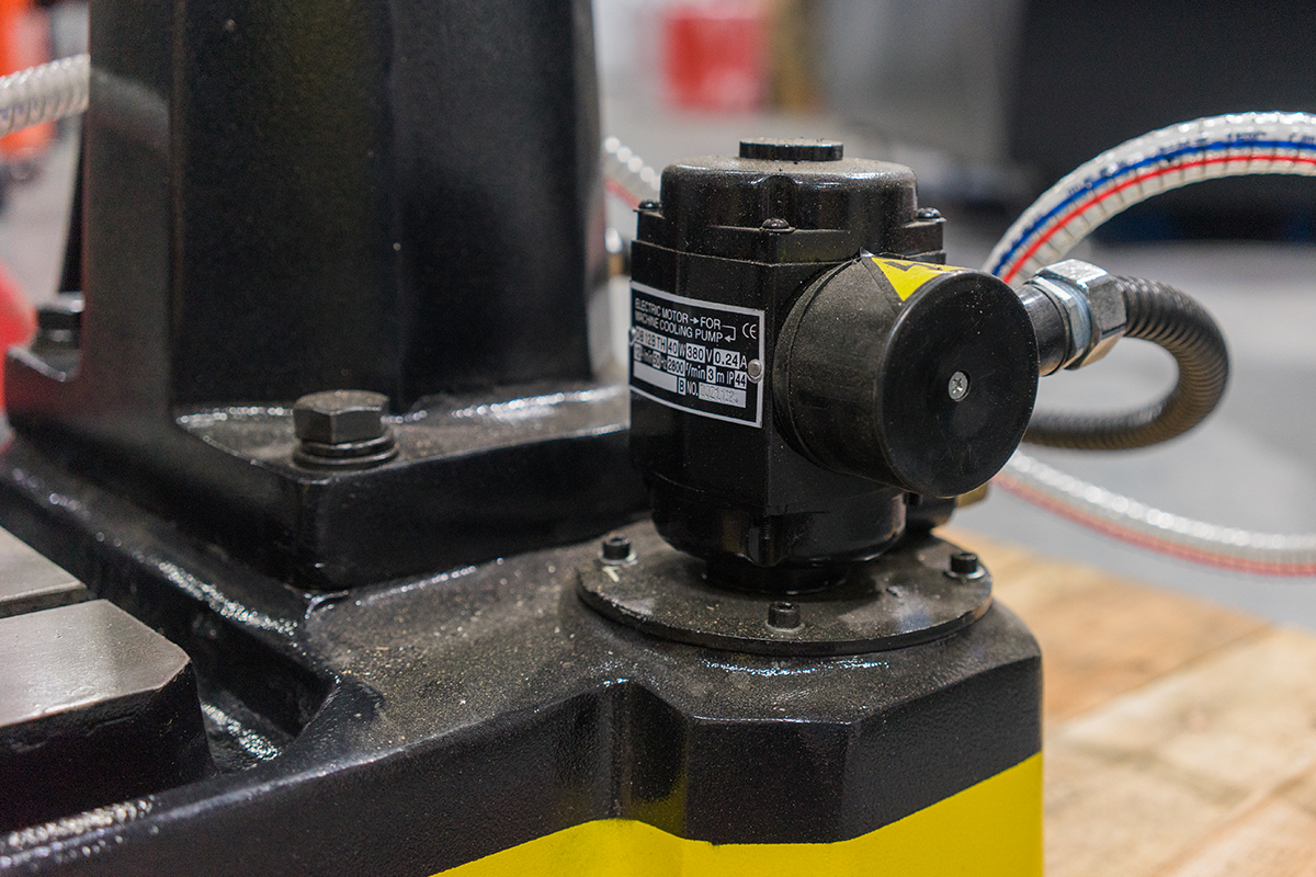 Сверлильно-резьбонарезной станок с автоподачей STALEX MSB-32PF — изображение 7